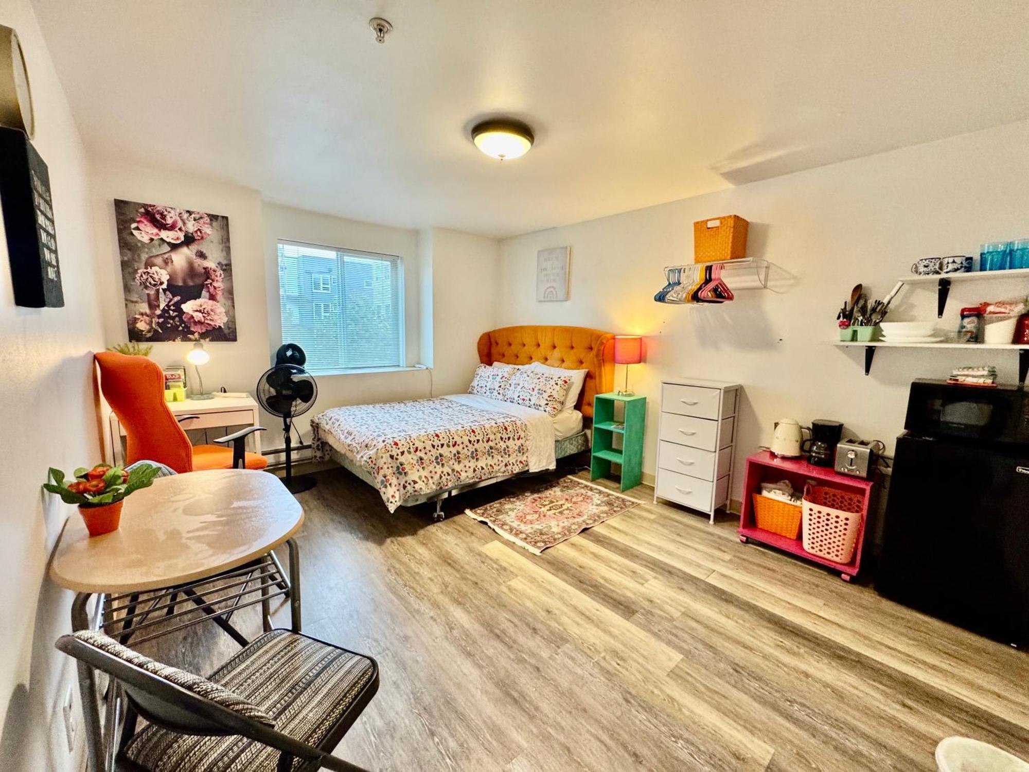 Micro Studio Apartment In University District- 10 Mins Walk To University Of Wa Σιάτλ Εξωτερικό φωτογραφία